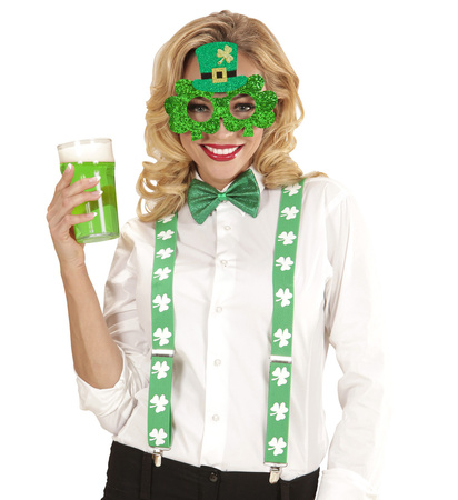 OKULARY KONICZYNY BROKATOWE