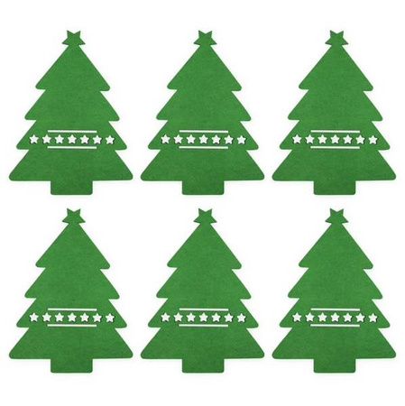 PODKŁADKA POD SZTUĆCE CHOINKA