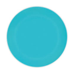 TALERZYKI WIELORAZOWE TURKUSOWE 20 CM 2 SZT.