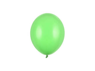 BALONY STRONG 12 CM PASTEL JASNY ZIELONY 100 SZT