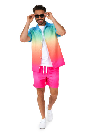 ZESTAW LETNI MĘSKI OMBRE OPPOSUITS