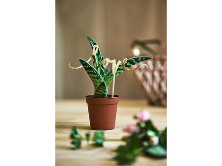 TOPPER NA TORT LOVE ZŁOTY