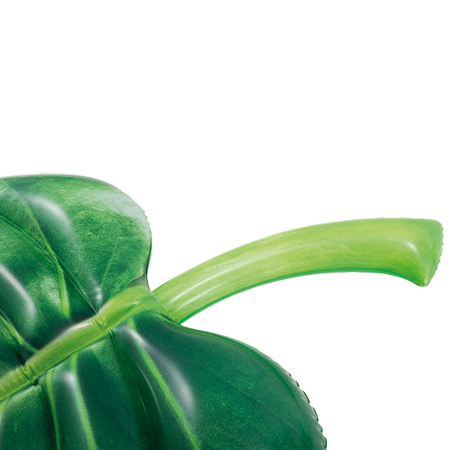 MATERAC DMUCHANY TROPIKALNY LIŚĆ 213 X 142 CM