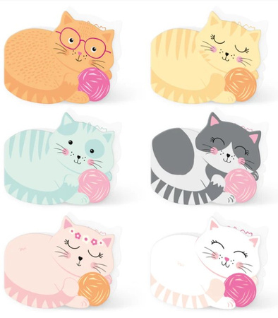 ZAPROSZENIA URODZINOWE KOTKI 6 SZT