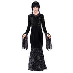 STRÓJ MROCZNA DZIEWCZYNKA