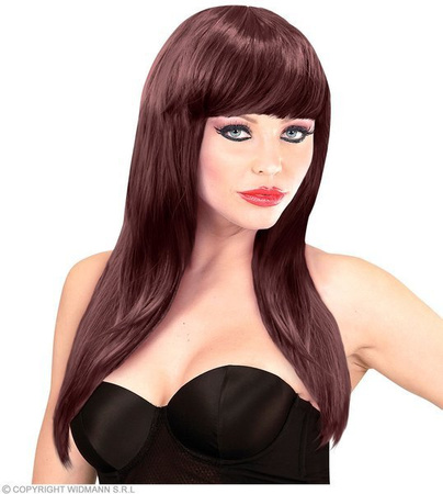 PERUKA SZATYNKA Z GRZYWKĄ