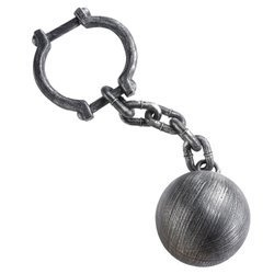 KULA DO NOGI PLASTIKOWA