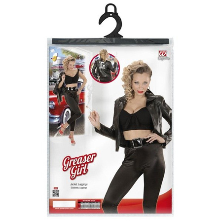 Strój Damski Grease Twist, Rock'n'Roll Karnawał