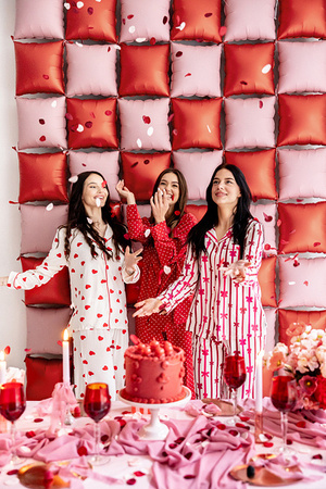 PŁATKI RÓŻ SZTUCZNE RÓŻOWE 100 SZT