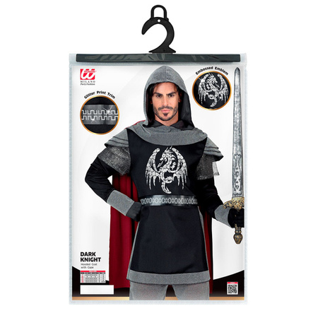 STRÓJ ŚREDNIOWIECZNY RYCERZ SMOK