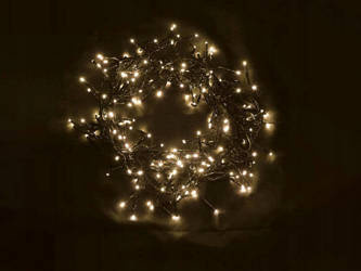 LAMPKI ŚWIĄTECZNE LED 192 BIAŁE