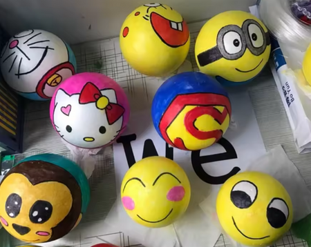 KULE STYROPIANOWE 5 CM 5 SZT DIY