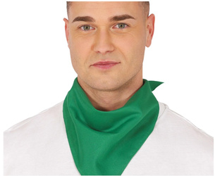 BANDANA ZIELONA