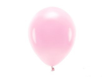 BALONY ECO 26 CM PASTELOWE JASNO RÓŻOWE