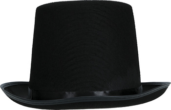 CYLINDER FILCOWY CZARNY