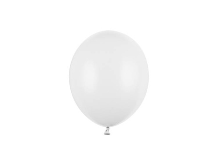 BALONY 12 cm PASTEL PURE BIAŁY 100 szt.