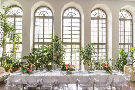 OBRUS BIAŁY MATERIAŁ 180X300 CM