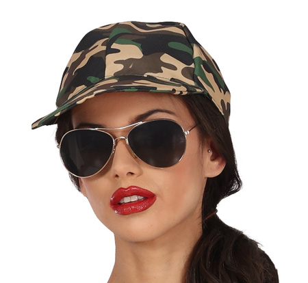 STRÓJ KOBIETA ŻÓŁNIERZ