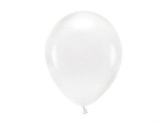 BALONY ECO 26 CM TRANSPARENTNE 100 SZT