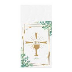 KIESZONKI NA SZTUĆCE ZŁOTY KIELICH IHS 16 SZT