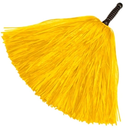 POMPON ŻÓŁTY CHEERLEADERKI