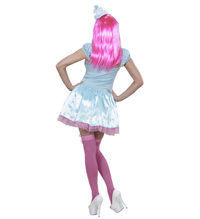 "CANDY GIRL" (dress, mini hat)