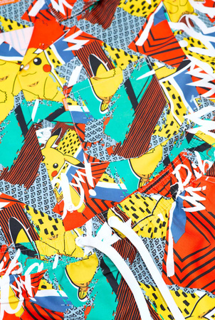 ZESTAW LETNI PIKA PIKACHU OPPOSUITS