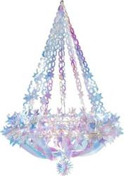 DEKORACJA ŻYRANDOL WISZĄCY 51 CM