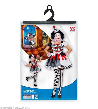 STRÓJ HARLEQUIN DAMSKI