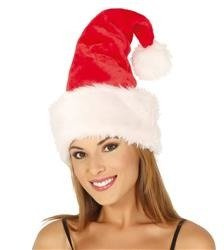 CZAPKA MIKOŁAJA 55 CM