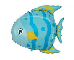 BALON FOLIOWY RYBKA 47x44 CM