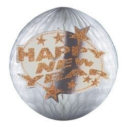 KULA BIBUŁOWA HAPPY NEW YEAR