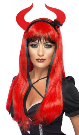 ZESTAW DIABŁA OPASKA I ROGI