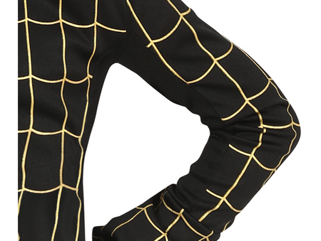 STRÓJ CHŁOPIĘCY CZŁOWIEK PAJĄK CZARNY 