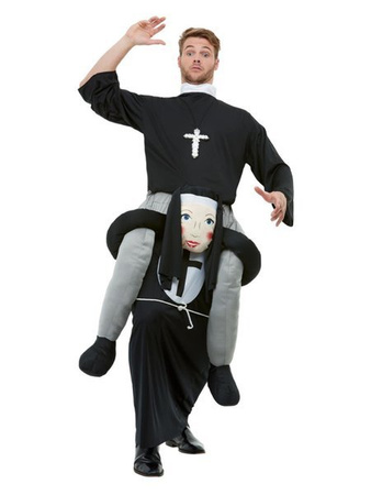 STRÓJ KSIĘDZA NA ZAKONNICY