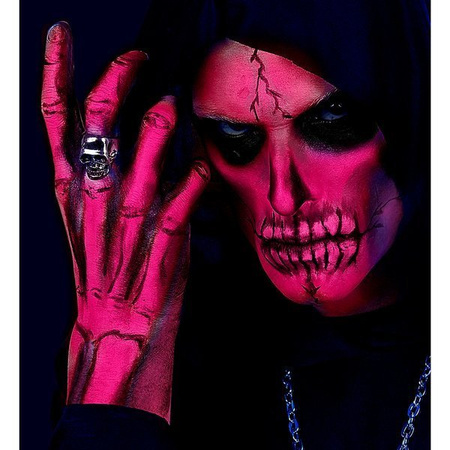 RÓŻOWA FARBKA WODNA DO MALOWANIA CIAŁA MAKE UP