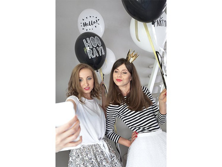 KORONY PARTY ZŁOTE 3 SZTUKI