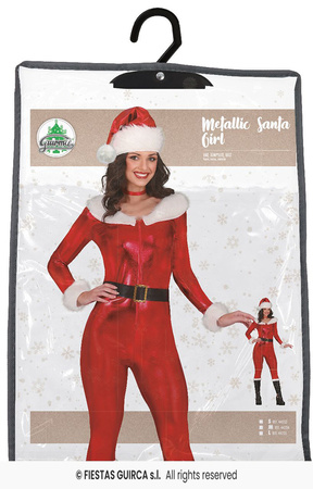 STRÓJ KOMBINEZON MIKOŁAJKA