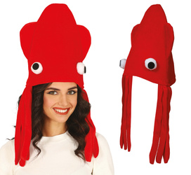 CZAPKA CZERWONA OŚMIORNICA