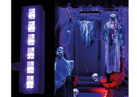 LAMPA ULTRAFIOLETOWA Z 6 ŻARÓWKAMI UV