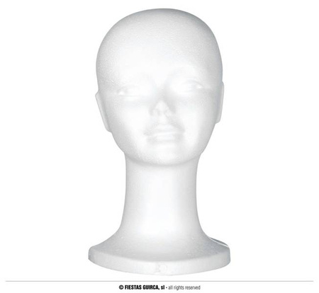 Glowa Manekin na Peruke