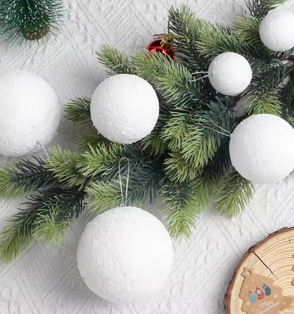 KULE STYROPIANOWE 5 CM 5 SZT DIY