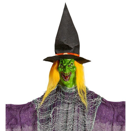 STREGA CON SCOPA 138 cm