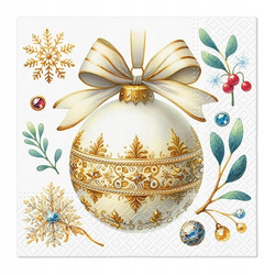 SERWETKI PAPIEROWE BOMBKA 20 SZT