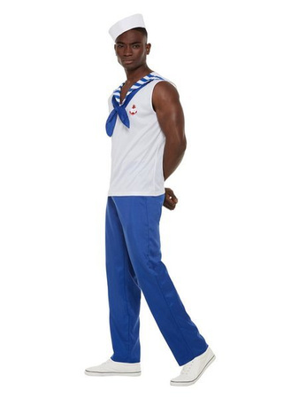 Strój marynarz, Karnawał, Bal,  XL