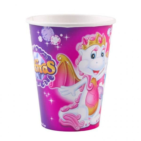 KUBECZKI SAFIRAS 250ml 8szt.