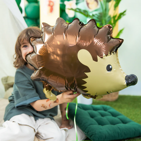 BALON FOLIOWY JEŻ 55X49 CM LEŚNI PRZYJACIELE