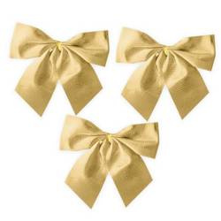 KOKARDKI ZŁOTE 3 szt