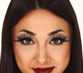 SZTUCZNE RZĘSY CZARNE DŁUGIE