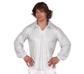 KOSZULA DISCO SREBRNA